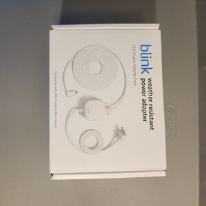 Blink Weather Resistant Power Adapter